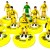 Subbuteo Andrew Table Soccer Bodo Glimt 2018-19 on WSB Professional Bases